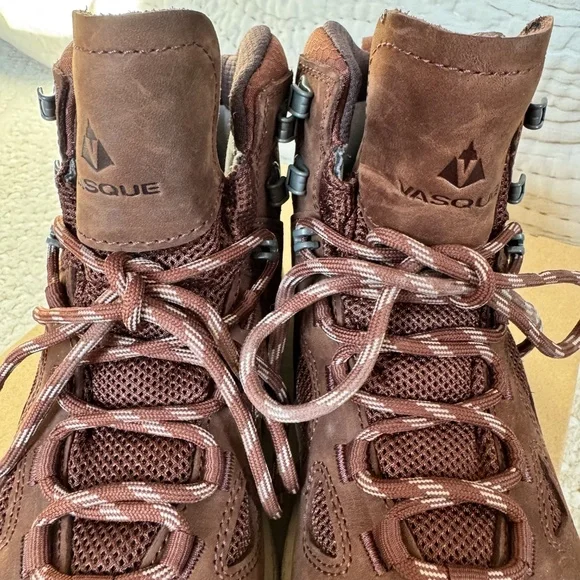 Vasque Breeze 7755 Women’s Waterproof Hiking Boots 7 Brown VasqueDry Trail NWT - Picture 7 of 14